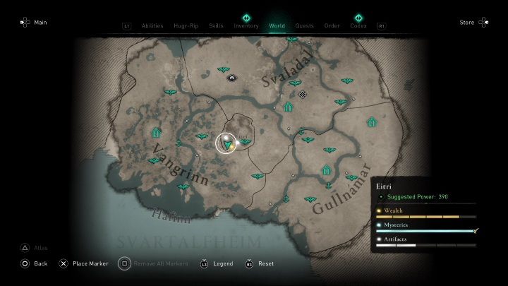 1 - AC Valhalla Świt Ragnaroku: Nieoszlifowany kamień (Eitri) - lista wszystkich - Assassins Creed Valhalla - poradnik do gry