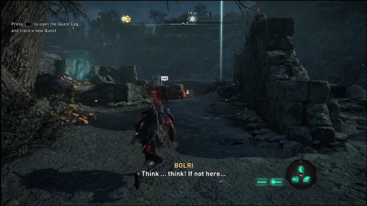 Na tej części mapy możecie wykonać 1 wydarzenie w świecie gry - AC Valhalla Świt Ragnaroku - Eitri - atlas mapy - Assassins Creed Valhalla - poradnik do gry