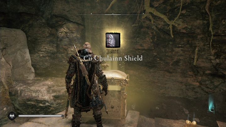 Aby dostać się do tej skrzyni potrzebujcie 5 Artefaktów Ui Neilla - AC Valhalla Gniew Druidów: Wyposażenie - Meath, sekrety, lokacje - Assassins Creed Valhalla - poradnik do gry