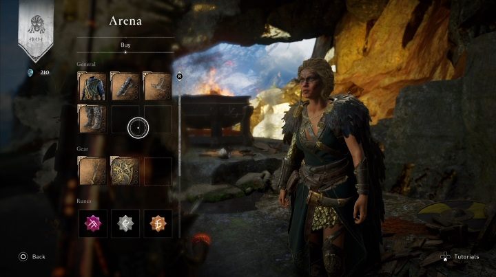 Nagrody to specjalne surowce, które zdobywa się w jednym określonym celu - AC Valhalla Świt Ragnaroku: Arena Walkirii - sposób odblokowania, sagi, nowa zbroja - Assassins Creed Valhalla - poradnik do gry