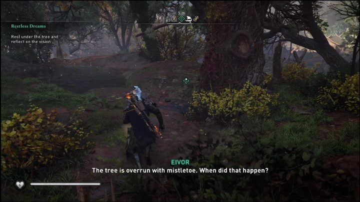 1 - AC Valhalla Świt Ragnaroku: Niespokojne sny (Restless Dreams) - solucja, opis przejścia - Assassins Creed Valhalla - poradnik do gry