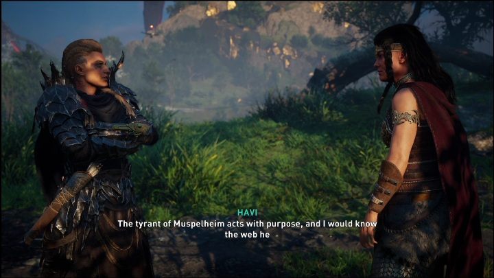 Waszym zadaniem jest dotarcie do punktu pokazanego na mapie - AC Valhalla Świt Ragnaroku: Niespokojne sny (Restless Dreams) - solucja, opis przejścia - Assassins Creed Valhalla - poradnik do gry