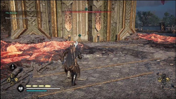 Nie musicie skupiać się na wykańczaniu przeciwników - AC Valhalla Świt Ragnaroku: Niespokojne sny (Restless Dreams) - solucja, opis przejścia - Assassins Creed Valhalla - poradnik do gry