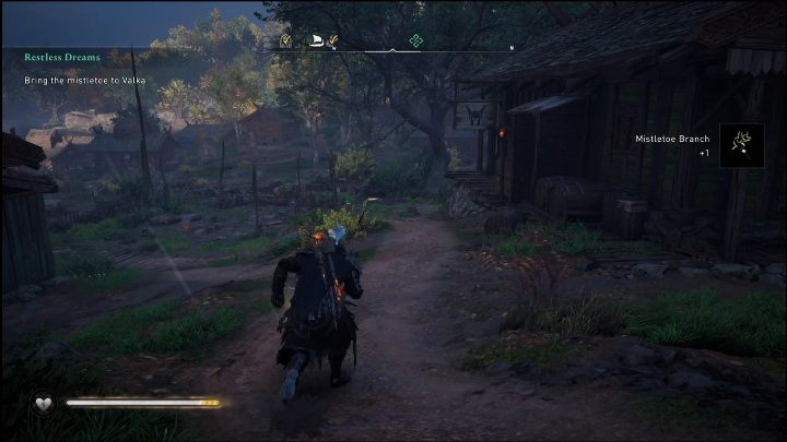 Po walce z Surtrem i obejrzeniu krótkiego filmiku, obudzicie się na nowo w Kruczej Przystani - AC Valhalla Świt Ragnaroku: Niespokojne sny (Restless Dreams) - solucja, opis przejścia - Assassins Creed Valhalla - poradnik do gry