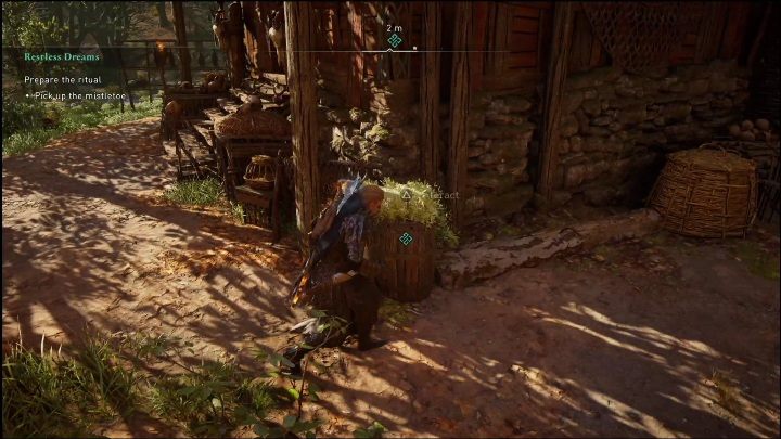 Kobieta po wysłuchaniu Eivor pomoże Wam z rytuałem - AC Valhalla Świt Ragnaroku: Niespokojne sny (Restless Dreams) - solucja, opis przejścia - Assassins Creed Valhalla - poradnik do gry