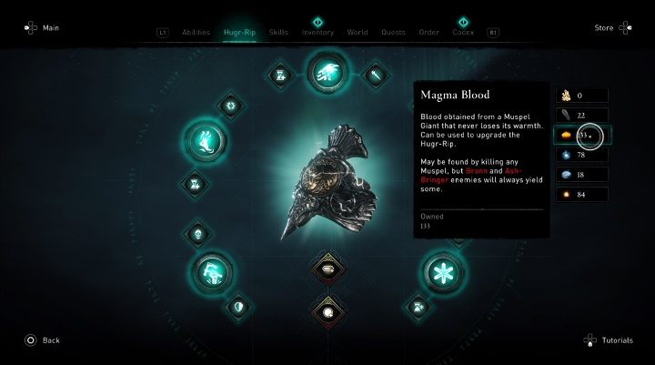 Wraz z DLC Świt Ragnaroku w grze pojawiło się 6 nowych surowców - AC Valhalla Świt Ragnaroku: Hugrowydzieracz (Hugr-Rip) - sposób zdobycia, działanie i moce - Assassins Creed Valhalla - poradnik do gry