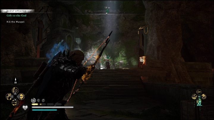 Najpierw na waszej drodze stanie jeden przeciwnik - AC Valhalla Świt Ragnaroku: Dar dla boga (Gift for the God) - opis przejścia - Assassins Creed Valhalla - poradnik do gry