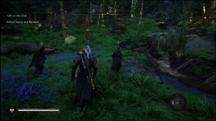 Po pokonaniu przeciwników skupcie się na nowo na krasnoludach - AC Valhalla Świt Ragnaroku: Dar dla boga (Gift for the God) - opis przejścia - Assassins Creed Valhalla - poradnik do gry