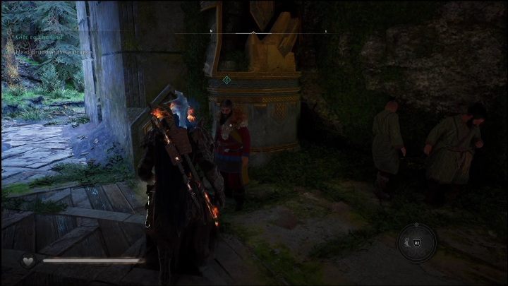 3 - AC Valhalla Świt Ragnaroku: Dar dla boga (Gift for the God) - opis przejścia - Assassins Creed Valhalla - poradnik do gry