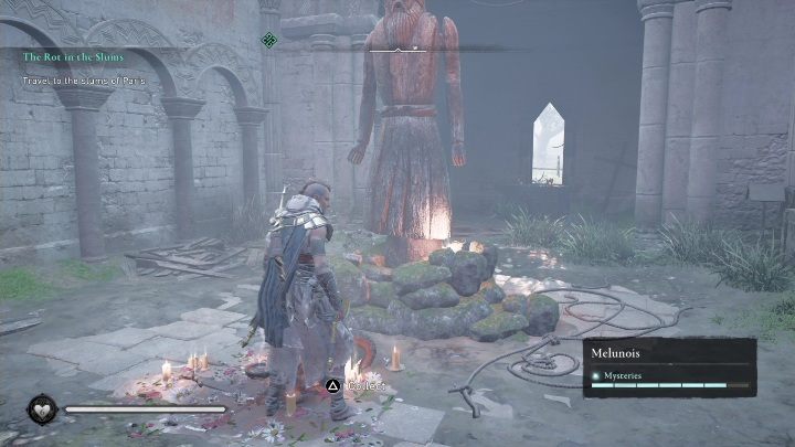 Na tej części mapy możecie wykonać 3 wydarzenia, które wyglądają jak krótkie misje poboczne - AC Valhalla Oblężenie Paryża: Melunois - mapa - Assassins Creed Valhalla - poradnik do gry