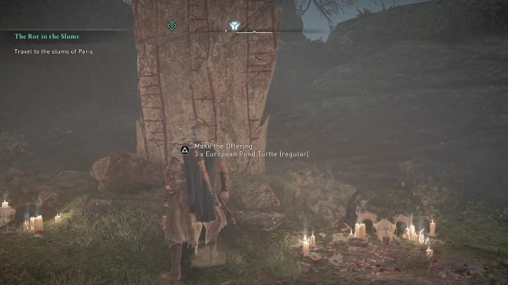 W tym regionie jest 1 ołtarz ofiarny - AC Valhalla Oblężenie Paryża: Melunois - mapa - Assassins Creed Valhalla - poradnik do gry