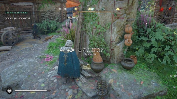 W tym regionie jest 1 ołtarz ofiarny - AC Valhalla Oblężenie Paryża: Paryż - mapa - Assassins Creed Valhalla - poradnik do gry