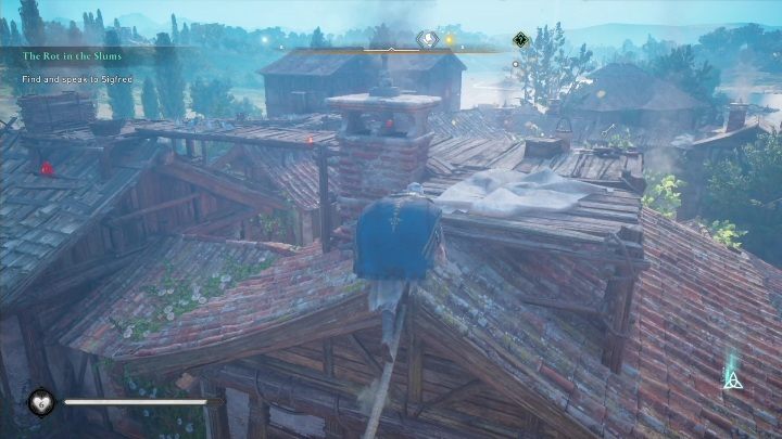 W Paryżu natraficie na 2 kartki niesione wiatrem - AC Valhalla Oblężenie Paryża: Paryż - mapa - Assassins Creed Valhalla - poradnik do gry