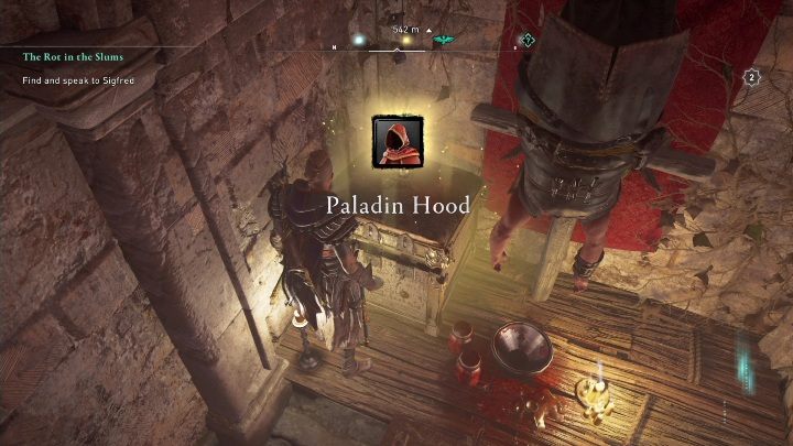 W Evresin znajdziecie 2 elementy Wyposażenia - AC Valhalla Oblężenie Paryża: Evresin - mapa - Assassins Creed Valhalla - poradnik do gry