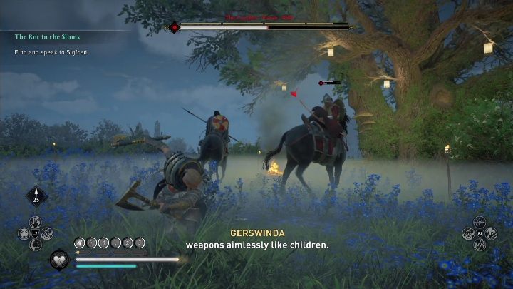 W Evresin znajdziecie 1 Frankijskiego szlachcica - AC Valhalla Oblężenie Paryża: Evresin - mapa - Assassins Creed Valhalla - poradnik do gry