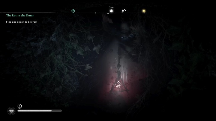 W tej części mapy znajdziecie 1 przeklęty symbol - AC Valhalla Oblężenie Paryża: Amienois - mapa - Assassins Creed Valhalla - poradnik do gry