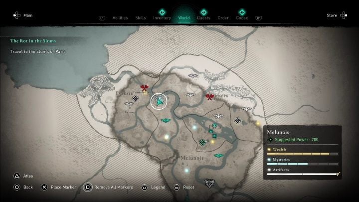 1 - AC Valhalla Oblężenie Paryża: Paczka do Paryża/A Package for Paris - solucja - Assassins Creed Valhalla - poradnik do gry