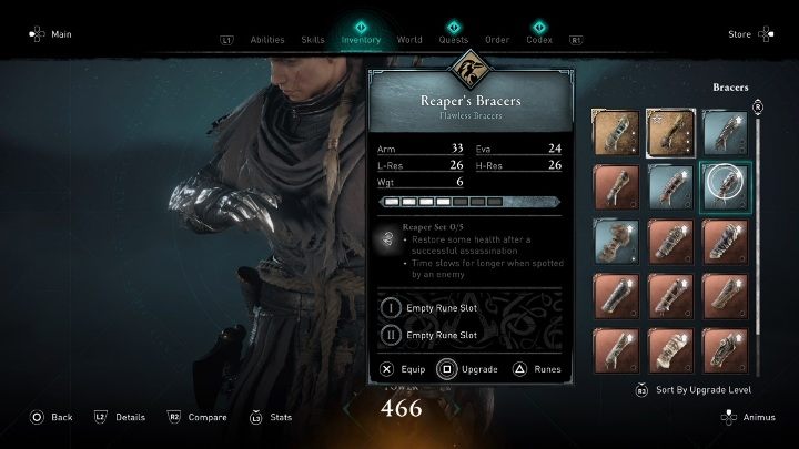 Karwasze ponurego żniwiarza (Reapers Bracers) - AC Valhalla Oblężenie Paryża: Vive La Resistance - solucja - Assassins Creed Valhalla - poradnik do gry