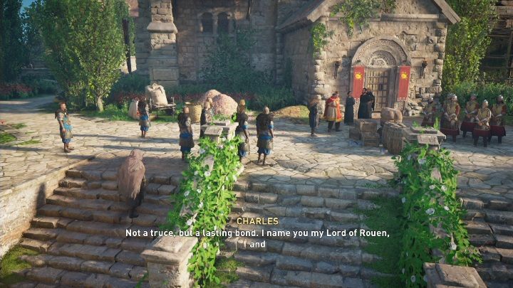 Misja: Hrabia Paryża (The Count of Paris) - AC Valhalla Oblężenie Paryża: Ważne wybory - lista - Assassins Creed Valhalla - poradnik do gry