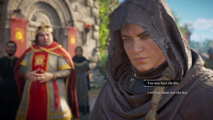 Wybór: Waszą potyczkę z hrabia Odo przerwie rozejm króla Karola i Zygfryda - AC Valhalla Oblężenie Paryża: Ważne wybory - lista - Assassins Creed Valhalla - poradnik do gry