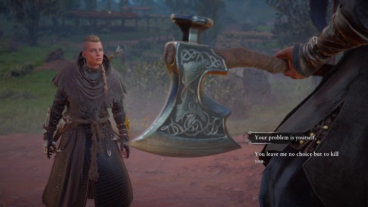 Wybór: Podczas uczty musicie udać się do Zygfryda, aby z nim porozmawiać - AC Valhalla Oblężenie Paryża: Ważne wybory - lista - Assassins Creed Valhalla - poradnik do gry