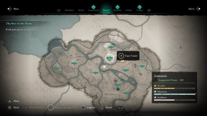 2 - AC Valhalla Oblężenie Paryża: Pokos/Vendange - jak zdobyć trofeum? - Assassins Creed Valhalla - poradnik do gry