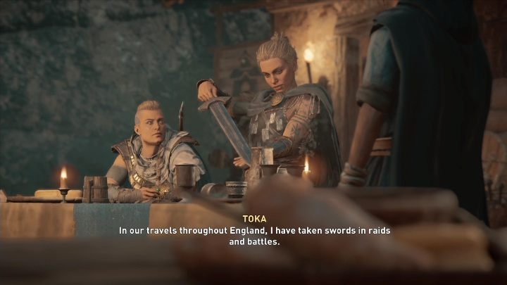 Tokę spotkacie na samym początku DLC - AC Valhalla Oblężenie Paryża: Czy w dodatku są romanse? - Assassins Creed Valhalla - poradnik do gry