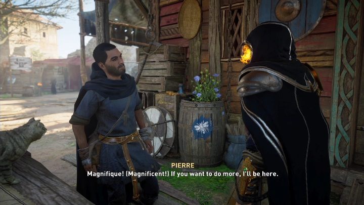 Pierrea spotkacie na samym początku DLC - AC Valhalla Oblężenie Paryża: Czy w dodatku są romanse? - Assassins Creed Valhalla - poradnik do gry