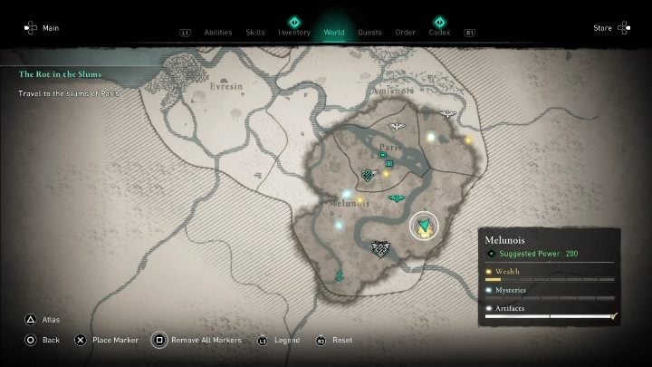 1 - AC Valhalla Oblężenie Paryża: Jak zdobyć Zestaw Paladyna? - Assassins Creed Valhalla - poradnik do gry