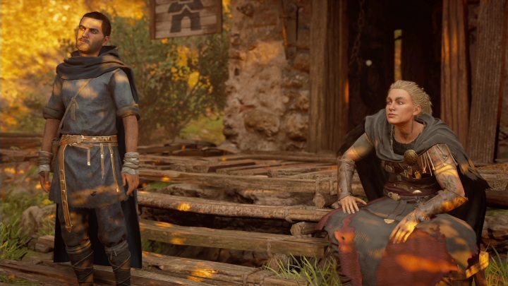 Udajcie się za znacznikiem i porozmawiajcie z Francuzami - AC Valhalla Oblężenie Paryża: Jak odblokować Francję? - Assassins Creed Valhalla - poradnik do gry