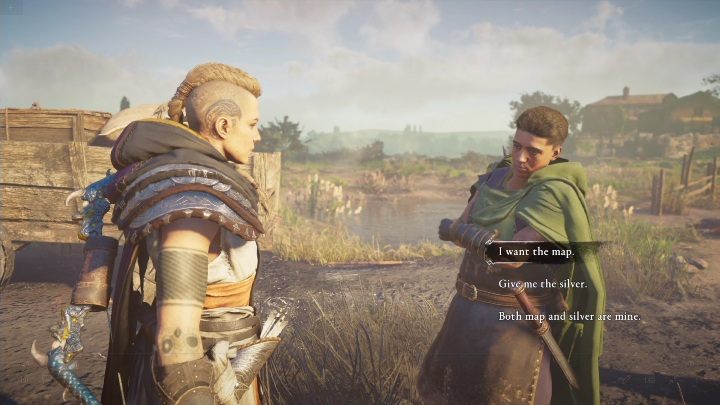 Nagroda zależy od waszego wyboru - AC Valhalla Oblężenie Paryża: Dokąd prowadzi mapa w misji Ukryta sprawiedliwość? - Assassins Creed Valhalla - poradnik do gry