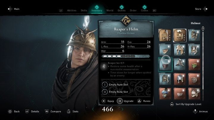 Hełm ponurego żniwiarza (Reapers Helm) - AC Valhalla Oblężenie Paryża: Jakie są nowe umiejętności, zdolności, bronie? - Assassins Creed Valhalla - poradnik do gry