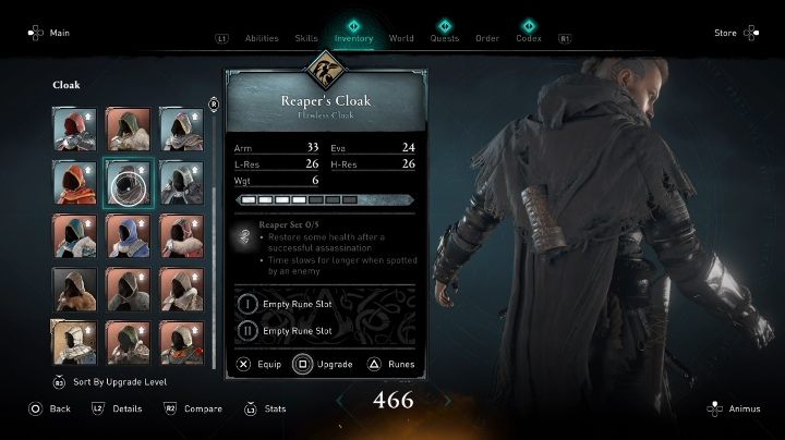 Płaszcz ponurego żniwiarza (Reapers Cloak) - AC Valhalla Oblężenie Paryża: Jakie są nowe umiejętności, zdolności, bronie? - Assassins Creed Valhalla - poradnik do gry