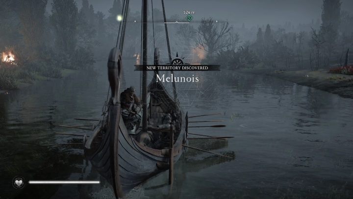 Po ukończeniu zadania Do Francji (To Francia) traficie na łódkę, którą będziecie kierować do jednego z portów - AC Valhalla Oblężenie Paryża: Wojowniczy władca Melun - solucja, opis przejścia - Assassins Creed Valhalla - poradnik do gry