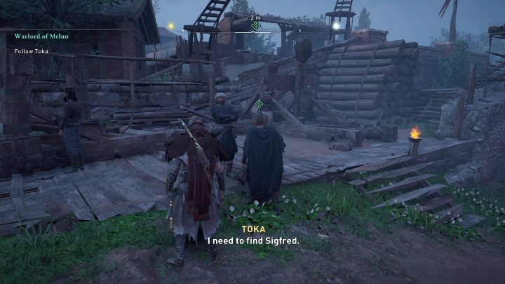 Gdy dotrzecie do Melun musicie odnaleźć Sigfreda - AC Valhalla Oblężenie Paryża: Wojowniczy władca Melun - solucja, opis przejścia - Assassins Creed Valhalla - poradnik do gry
