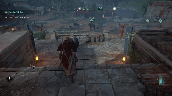 Filmik zostanie przerwany przez biskupa Engelwina - AC Valhalla Oblężenie Paryża: Wojowniczy władca Melun - solucja, opis przejścia - Assassins Creed Valhalla - poradnik do gry