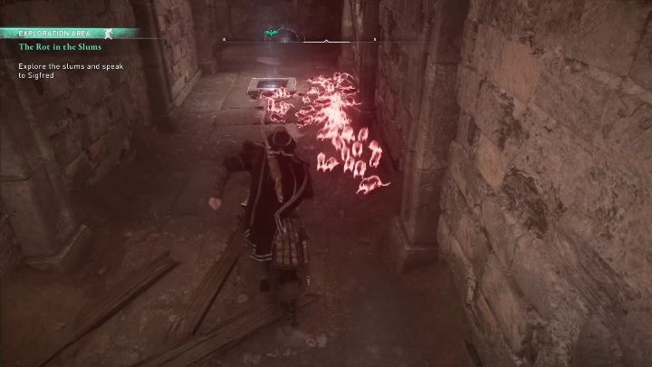 W podziemiach natraficie na szczury - AC Valhalla Oblężenie Paryża: Zgnilizna wśród biedy - solucja, opis przejścia - Assassins Creed Valhalla - poradnik do gry