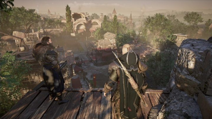 Po odnalezieniu Zygfryda udacie się do wioski - AC Valhalla Oblężenie Paryża: Zgnilizna wśród biedy - solucja, opis przejścia - Assassins Creed Valhalla - poradnik do gry