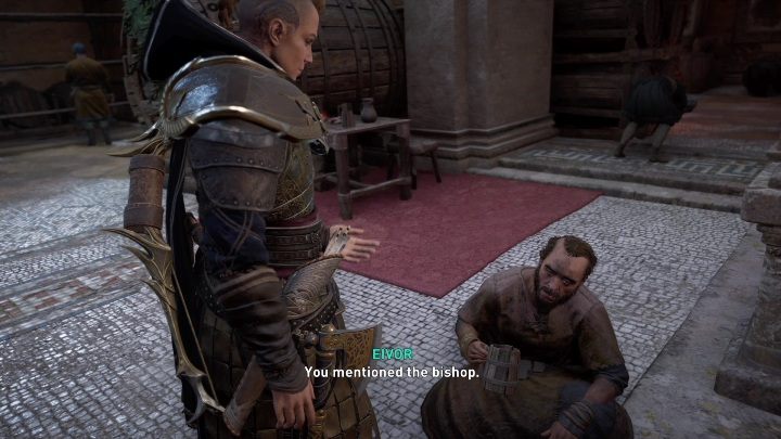 Pijak powie wam, że żołnierze zabrali jego córkę, ponieważ posądzili ją o kradzież - AC Valhalla Oblężenie Paryża: Zgnilizna wśród biedy - solucja, opis przejścia - Assassins Creed Valhalla - poradnik do gry