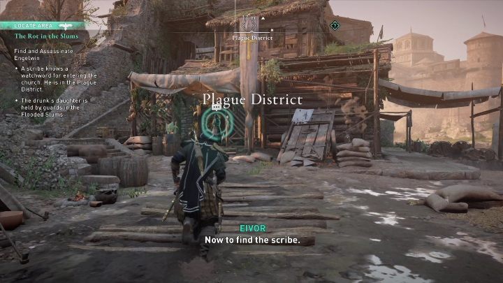 Idźmy dalej - AC Valhalla Oblężenie Paryża: Zgnilizna wśród biedy - solucja, opis przejścia - Assassins Creed Valhalla - poradnik do gry