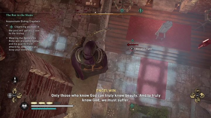 Na dole natraficie na biskupa - AC Valhalla Oblężenie Paryża: Zgnilizna wśród biedy - solucja, opis przejścia - Assassins Creed Valhalla - poradnik do gry