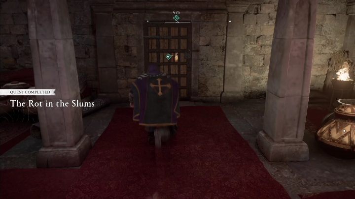 To zadanie rozpocznie się zaraz po zabiciu biskupa Engelwina - AC Valhalla Oblężenie Paryża: Majestat w mroku - solucja, opis przejścia - Assassins Creed Valhalla - poradnik do gry