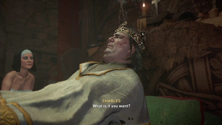 W tej scenie nic nie możecie zrobić - AC Valhalla Oblężenie Paryża: Majestat w mroku - solucja, opis przejścia - Assassins Creed Valhalla - poradnik do gry