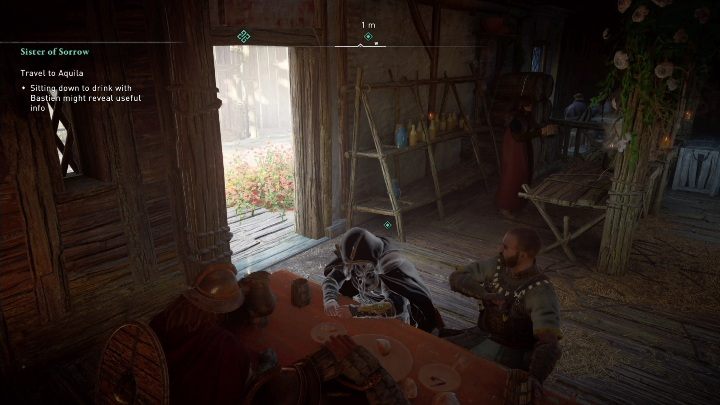 To zadanie rozpocznie się zaraz po zakończeniu questa Zaginiona królowa (The Missing Queen) - AC Valhalla Oblężenie Paryża: Siostra smutku - solucja, opis przejścia - Assassins Creed Valhalla - poradnik do gry