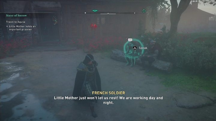 Zanim wyruszycie w podróż możecie udać się do małej tawerny - AC Valhalla Oblężenie Paryża: Siostra smutku - solucja, opis przejścia - Assassins Creed Valhalla - poradnik do gry