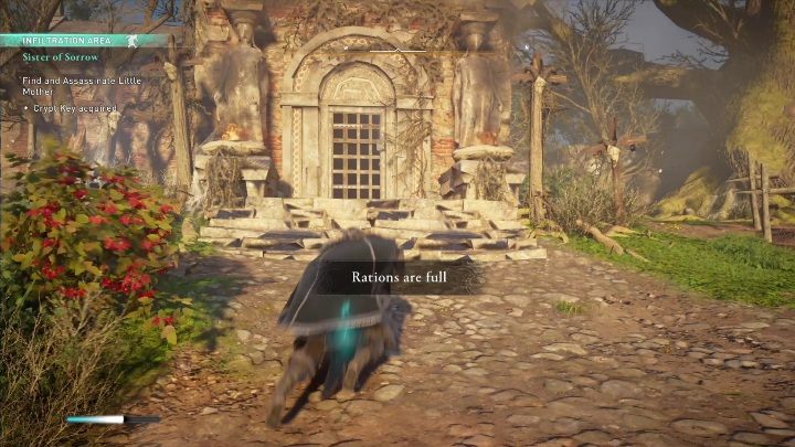 Po zdobyciu wcześniejszych wskazówek musicie udać się do krypty - AC Valhalla Oblężenie Paryża: Siostra smutku - solucja, opis przejścia - Assassins Creed Valhalla - poradnik do gry