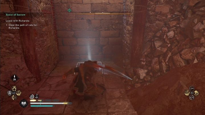 Po zabiciu kobiety poznacie inną, która będzie potrzebowała waszej pomocy, aby się stamtąd wydostać - AC Valhalla Oblężenie Paryża: Siostra smutku - solucja, opis przejścia - Assassins Creed Valhalla - poradnik do gry