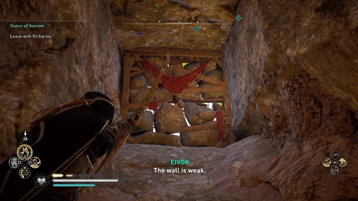 Waszym zadaniem jest zniszczenie zagruzowanej ściany - AC Valhalla Oblężenie Paryża: Siostra smutku - solucja, opis przejścia - Assassins Creed Valhalla - poradnik do gry