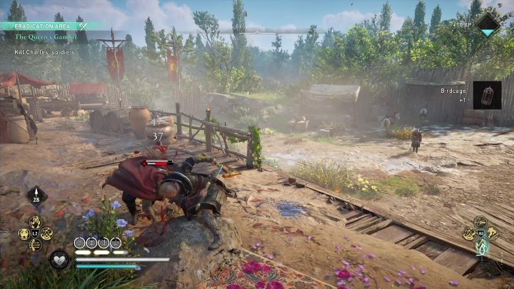 Na miejscu okaże się, że nie jesteście tam mile widziani - AC Valhalla Oblężenie Paryża: Gambit królowej - solucja, opis przejścia - Assassins Creed Valhalla - poradnik do gry