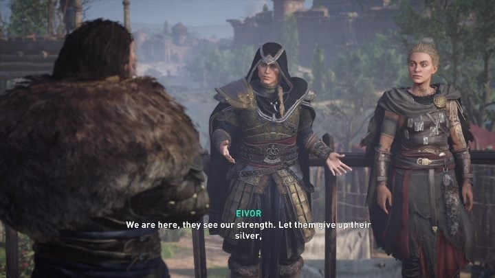 To zadanie rozpocznie się, gdy porozmawiacie z Toką i Zygfrydem - AC Valhalla Oblężenie Paryża: Honor i wróg - solucja, opis przejścia - Assassins Creed Valhalla - poradnik do gry